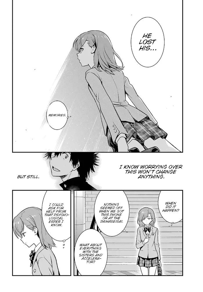Toaru Majutsu no Index Chapter 151 page 7 - 