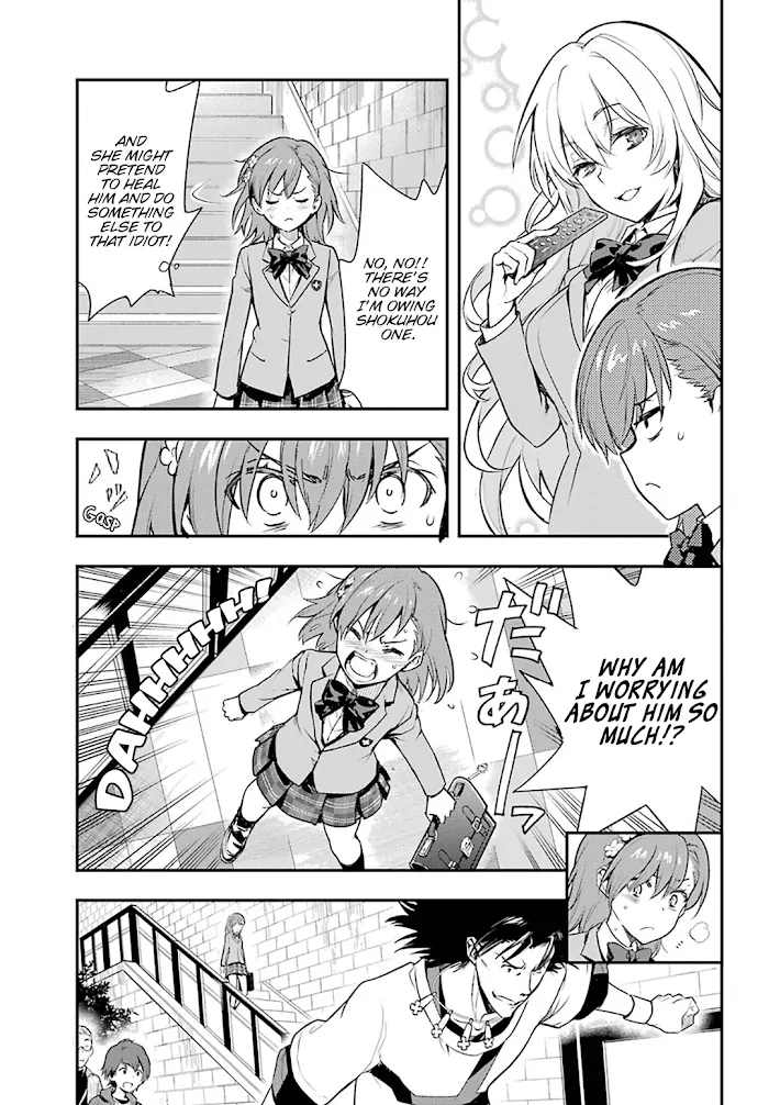 Toaru Majutsu no Index Chapter 151 page 8 - 