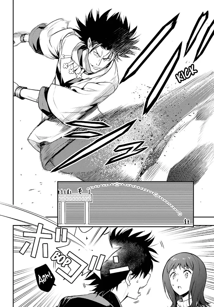 Toaru Majutsu no Index Chapter 151 page 9 - 