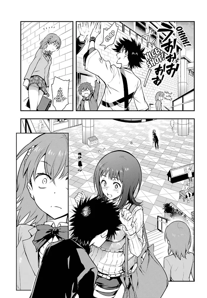 Toaru Majutsu no Index Chapter 151 page 10 - 