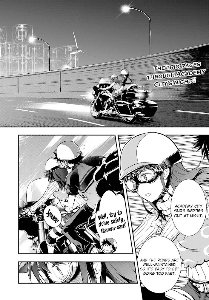 Toaru Majutsu no Index Chapter 152 page 2 - 