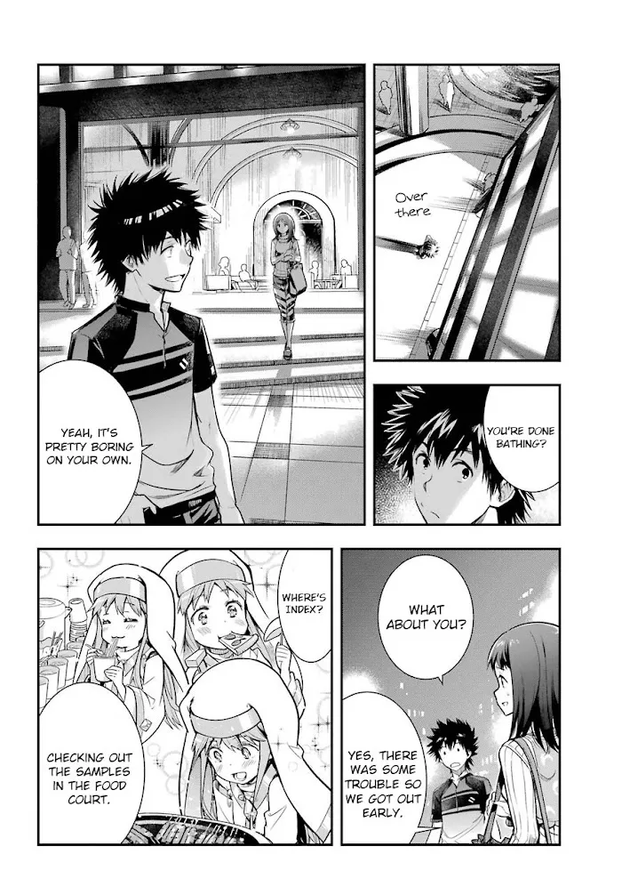 Toaru Majutsu no Index Chapter 152 page 15 - 