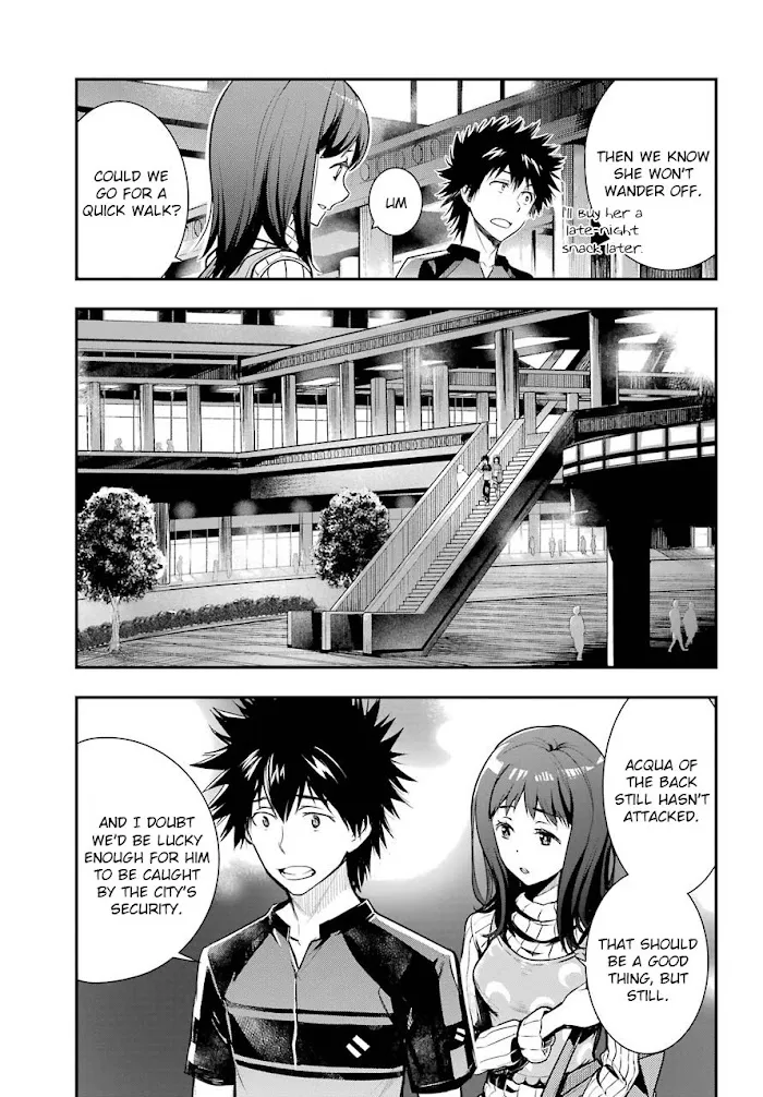 Toaru Majutsu no Index Chapter 152 page 16 - 
