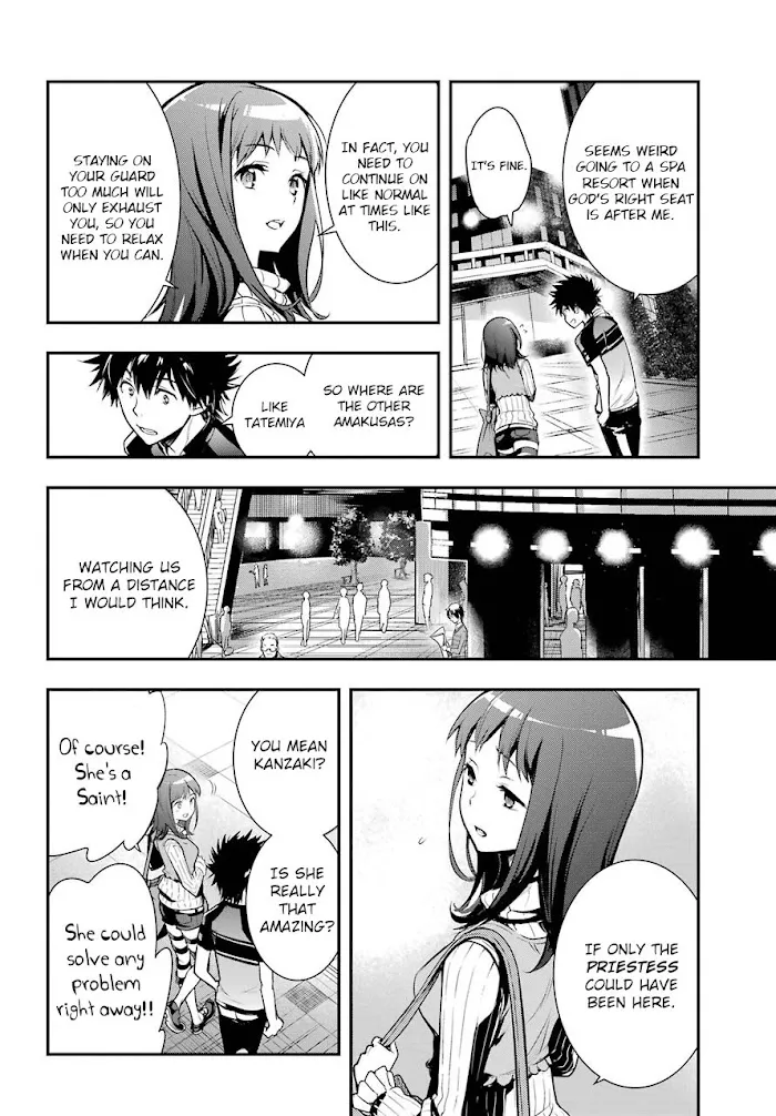 Toaru Majutsu no Index Chapter 152 page 17 - 