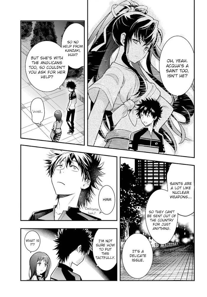 Toaru Majutsu no Index Chapter 152 page 18 - 