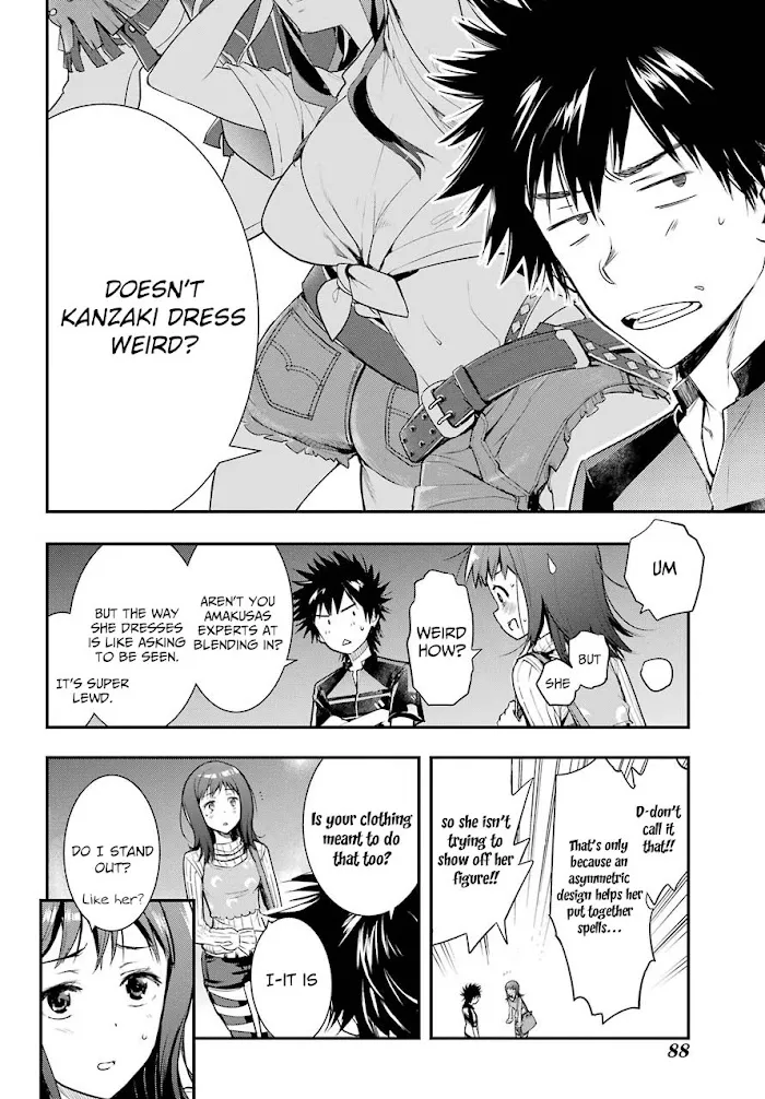 Toaru Majutsu no Index Chapter 152 page 19 - 