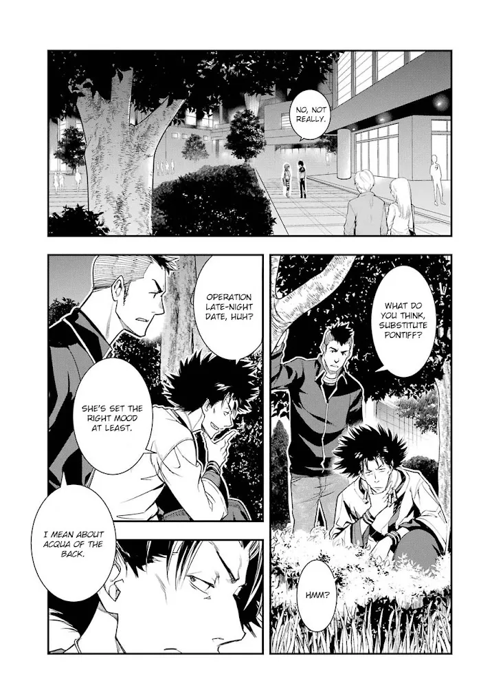 Toaru Majutsu no Index Chapter 152 page 20 - 