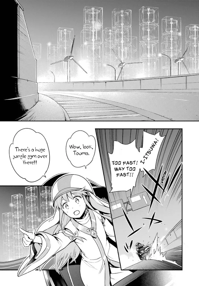 Toaru Majutsu no Index Chapter 152 page 3 - 