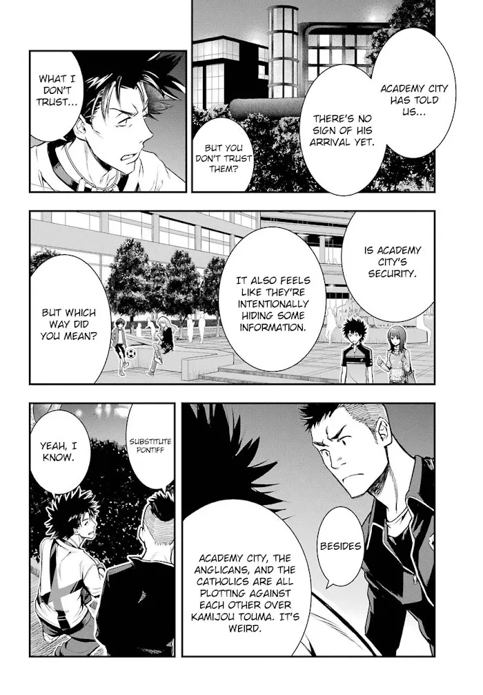 Toaru Majutsu no Index Chapter 152 page 21 - 