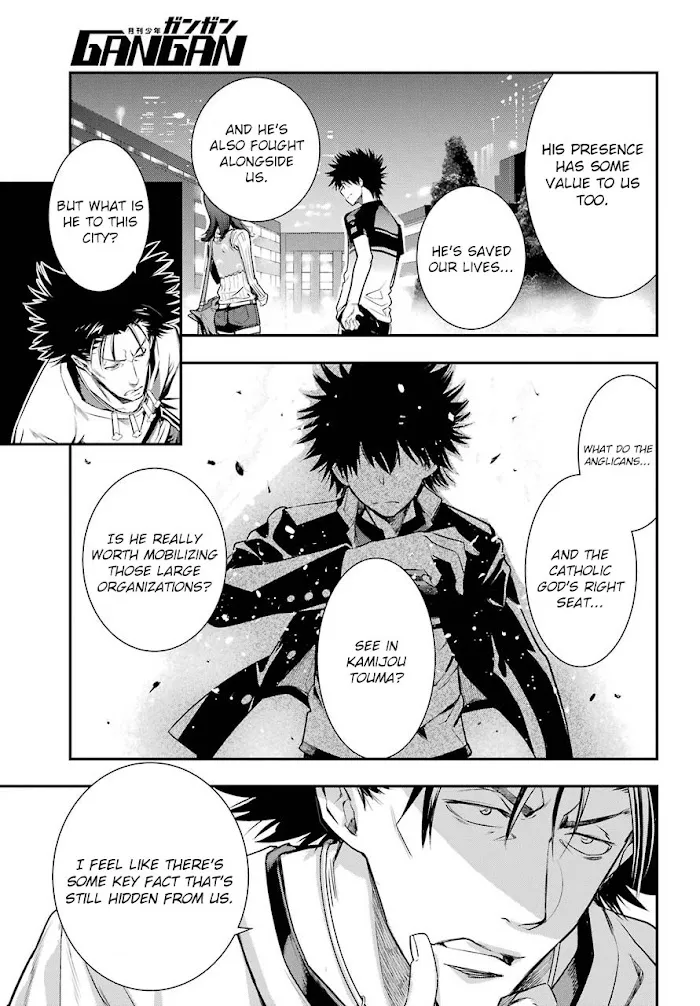 Toaru Majutsu no Index Chapter 152 page 22 - 