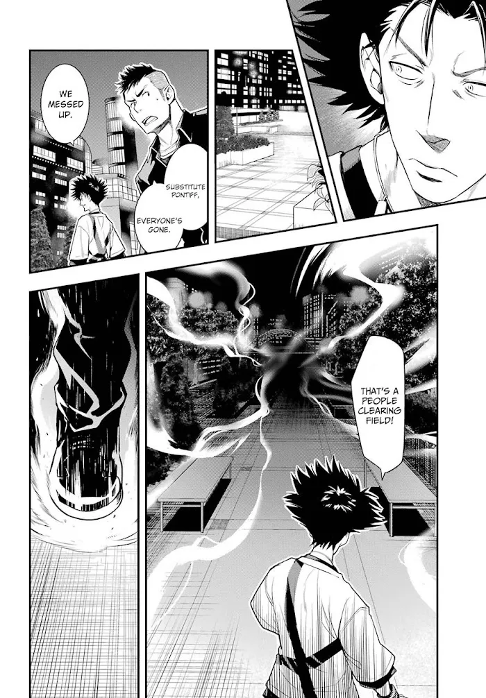 Toaru Majutsu no Index Chapter 152 page 23 - 