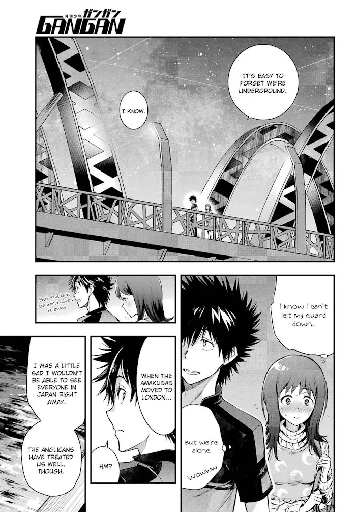 Toaru Majutsu no Index Chapter 152 page 24 - 