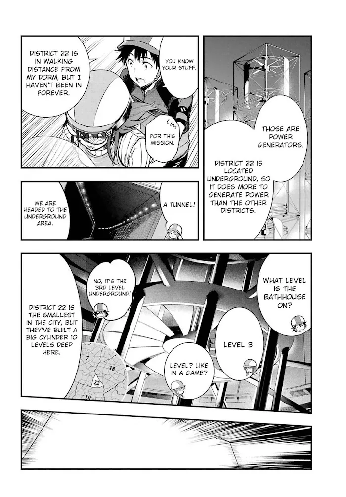 Toaru Majutsu no Index Chapter 152 page 4 - 