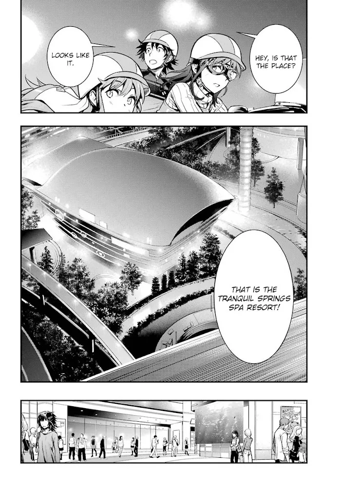 Toaru Majutsu no Index Chapter 152 page 6 - 