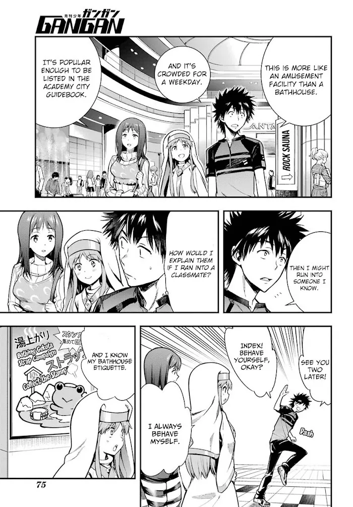 Toaru Majutsu no Index Chapter 152 page 7 - 
