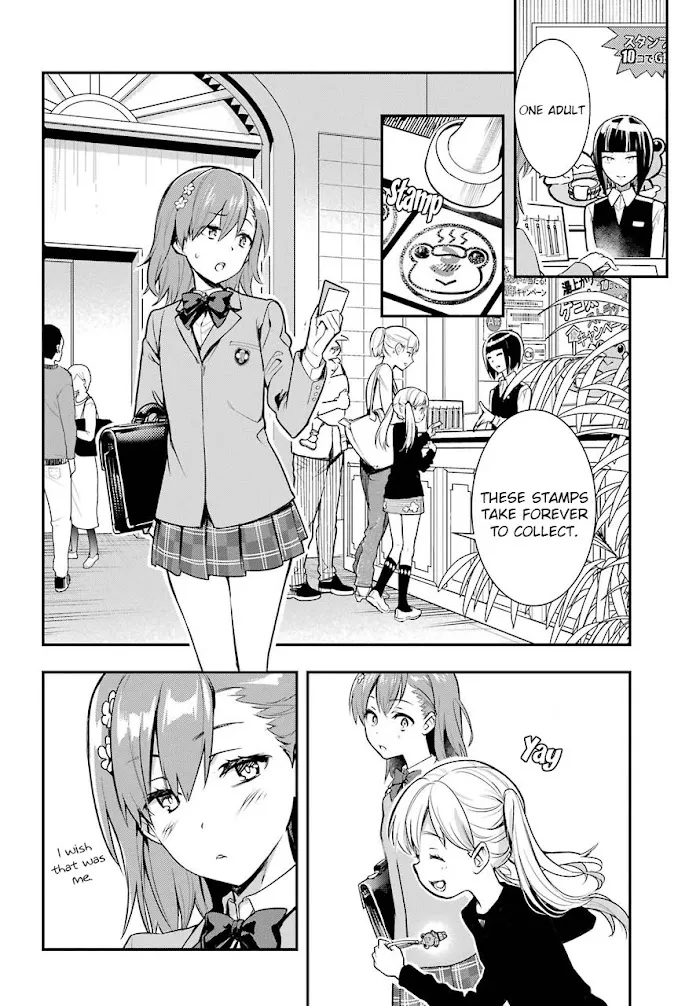 Toaru Majutsu no Index Chapter 152 page 8 - 