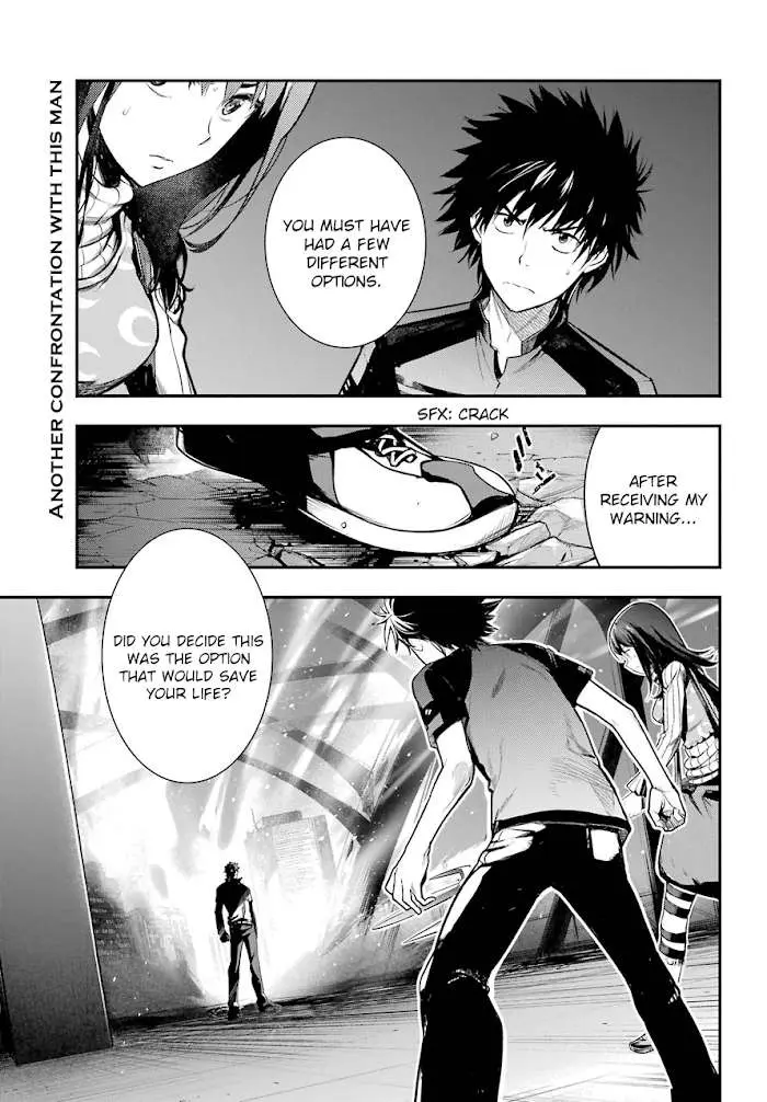 Toaru Majutsu no Index Chapter 153 page 1 - 