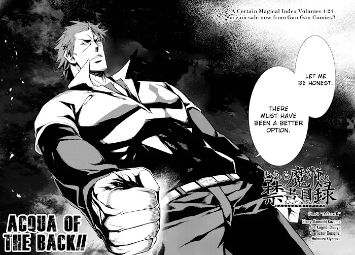 Toaru Majutsu no Index Chapter 153 page 2 - 