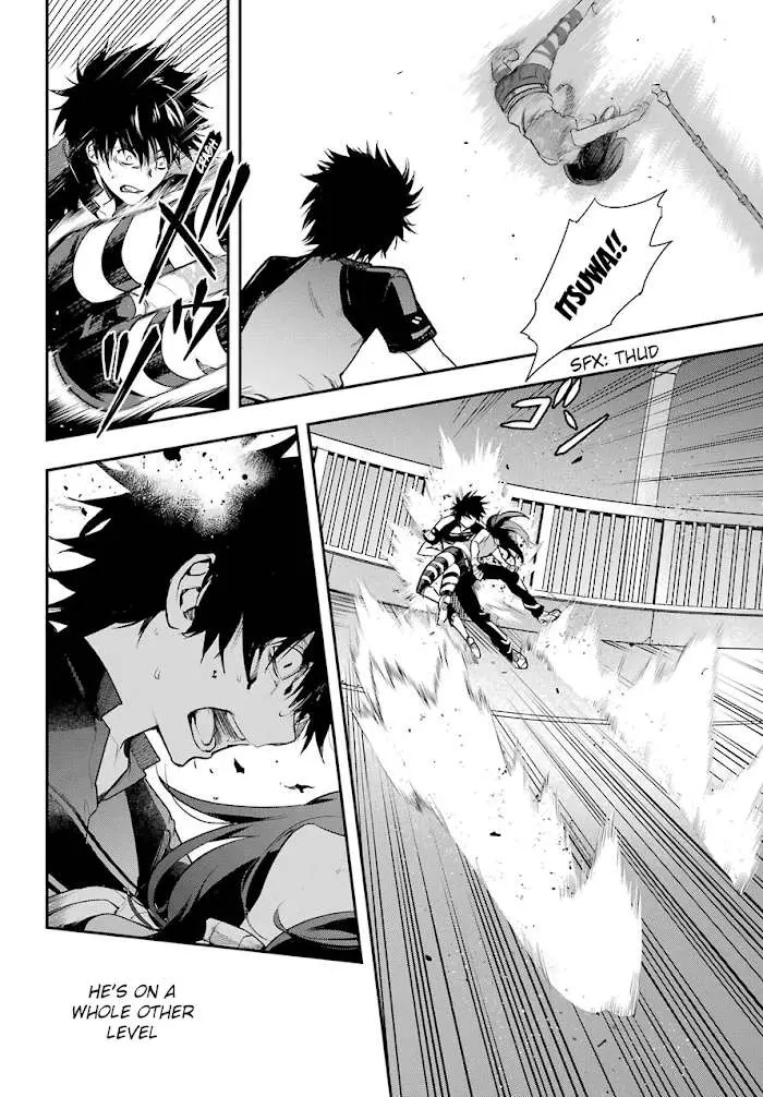 Toaru Majutsu no Index Chapter 153 page 12 - 