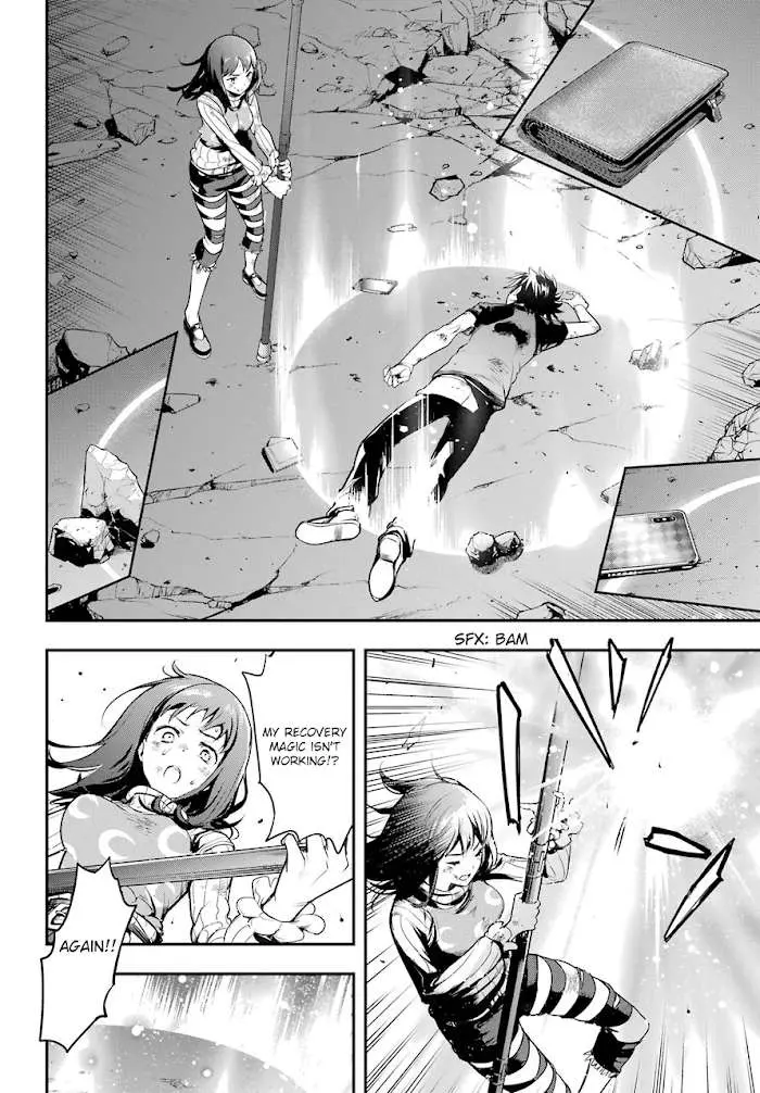 Toaru Majutsu no Index Chapter 153 page 16 - 