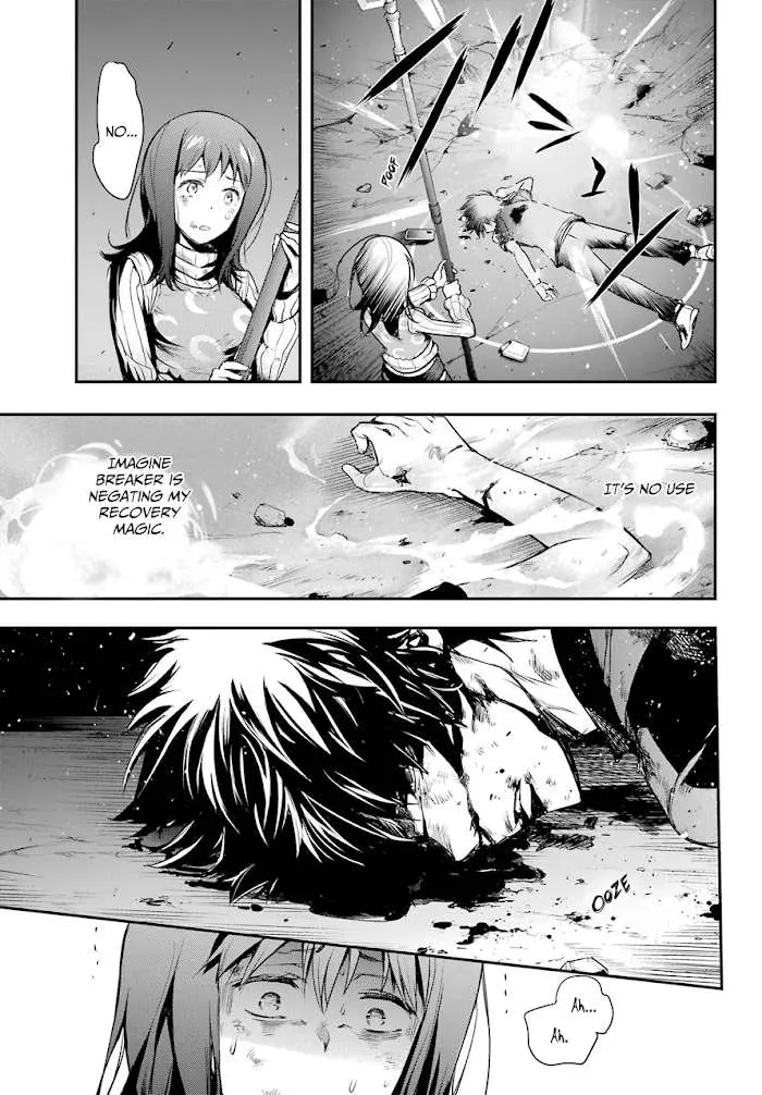 Toaru Majutsu no Index Chapter 153 page 17 - 