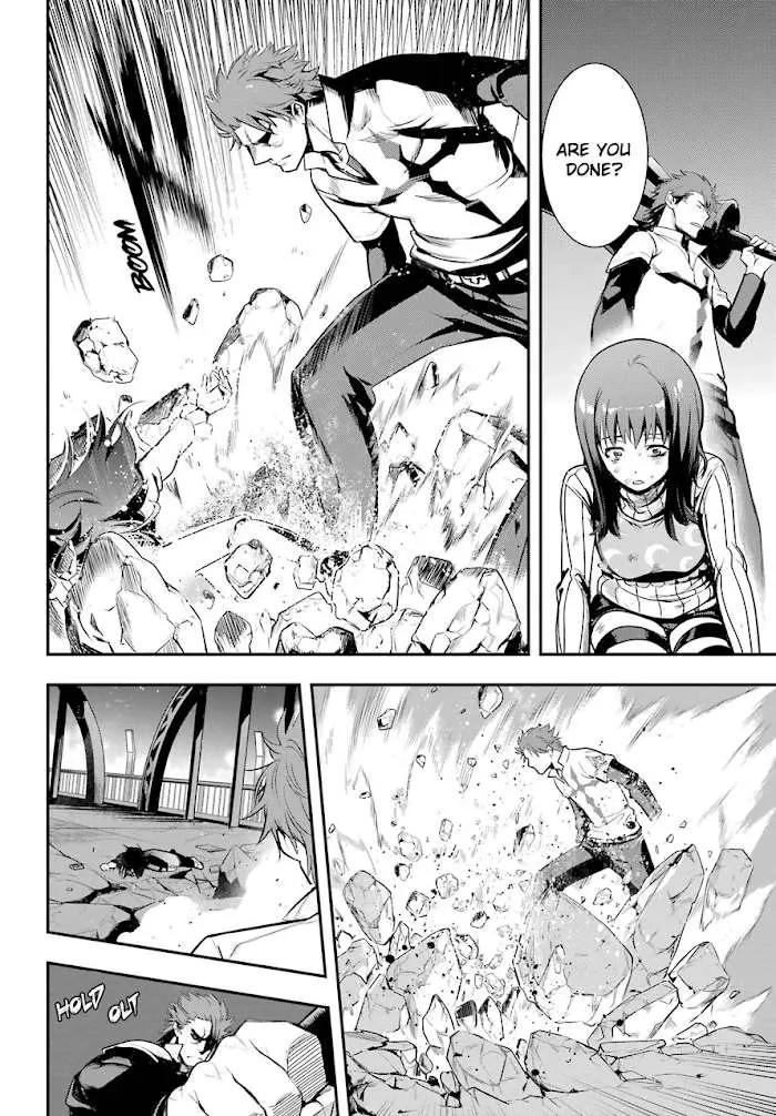 Toaru Majutsu no Index Chapter 153 page 18 - 