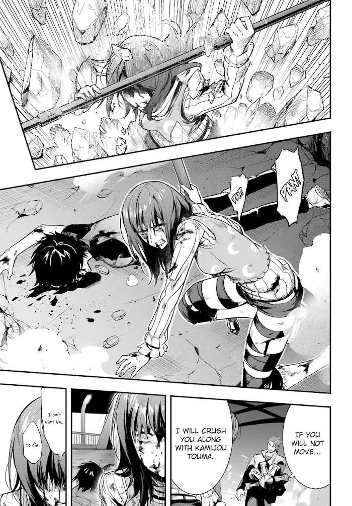 Toaru Majutsu no Index Chapter 153 page 19 - 