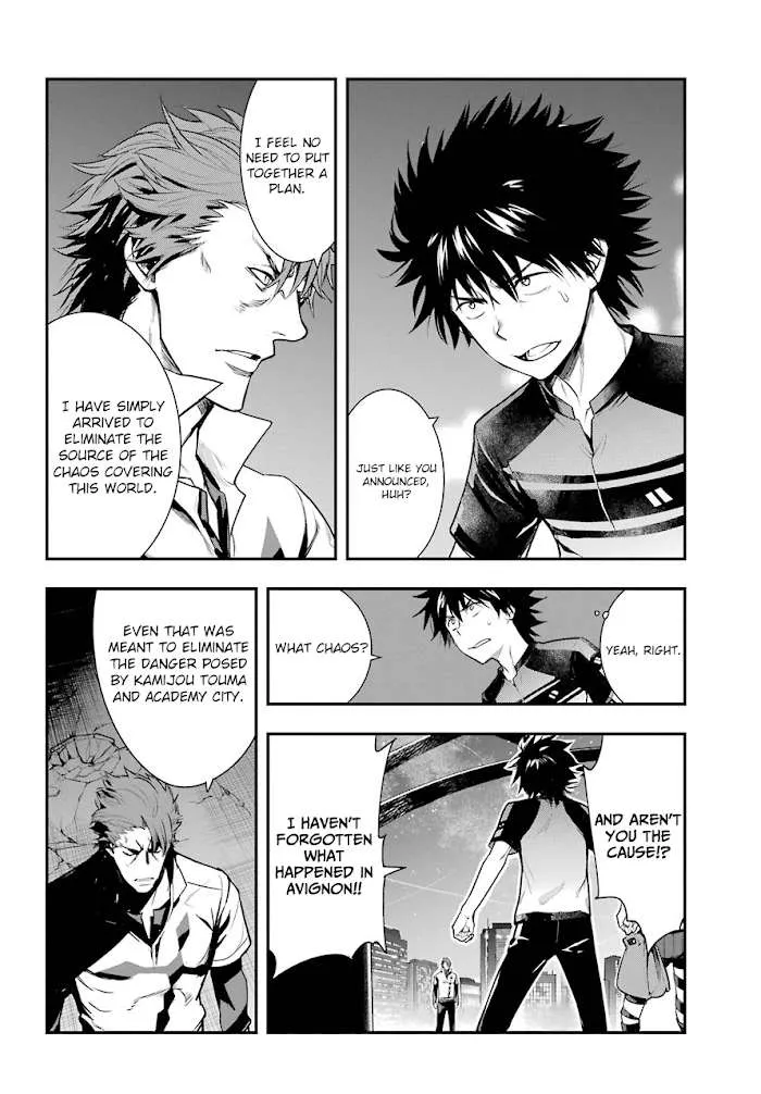 Toaru Majutsu no Index Chapter 153 page 3 - 