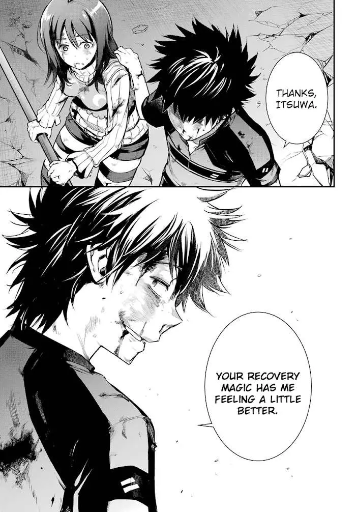 Toaru Majutsu no Index Chapter 153 page 21 - 