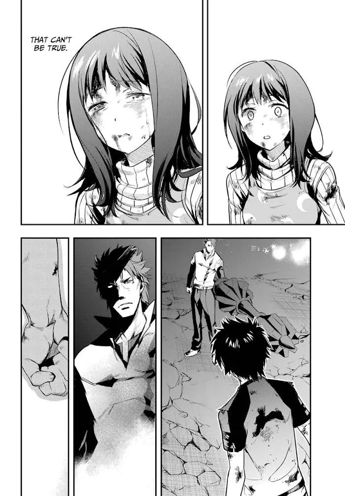 Toaru Majutsu no Index Chapter 153 page 22 - 