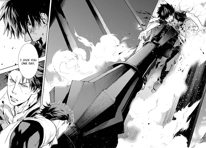Toaru Majutsu no Index Chapter 153 page 24 - 