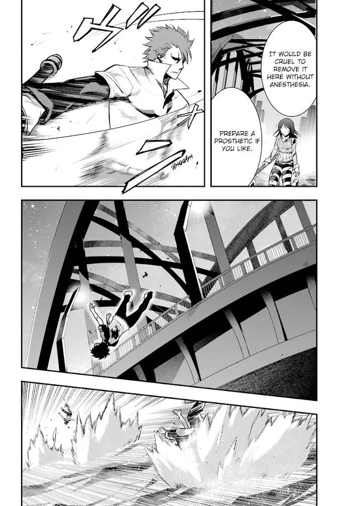 Toaru Majutsu no Index Chapter 153 page 25 - 