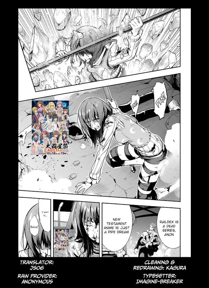 Toaru Majutsu no Index Chapter 153 page 27 - 