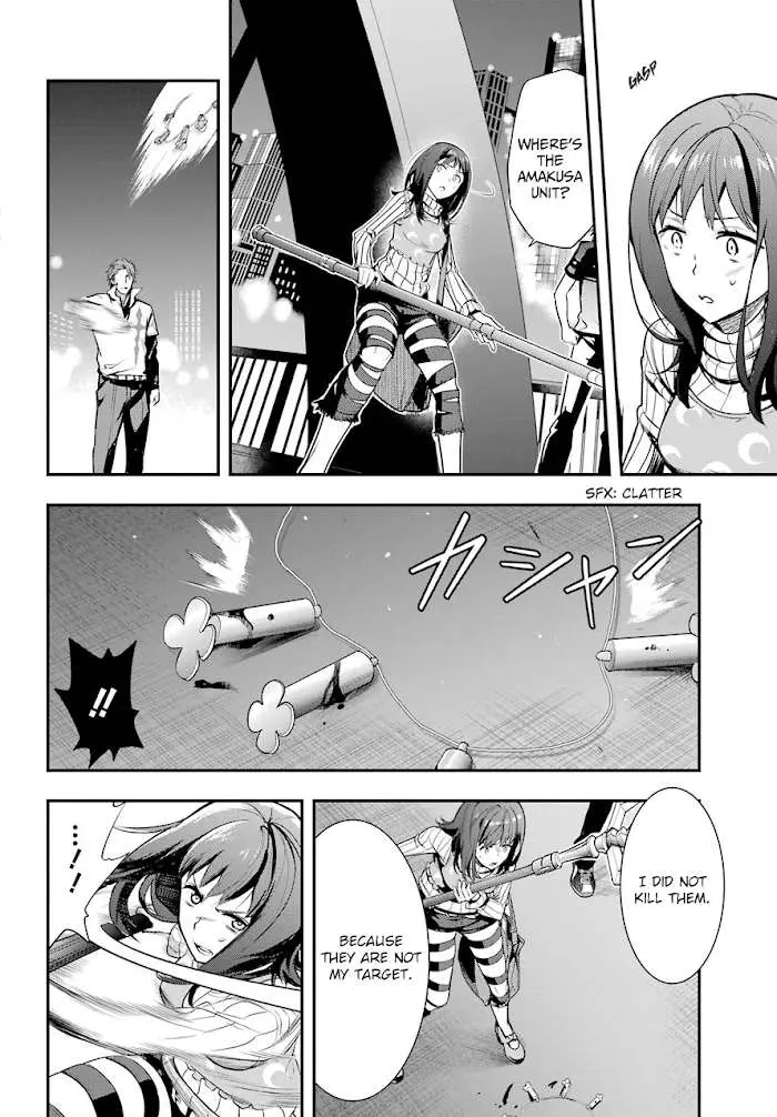 Toaru Majutsu no Index Chapter 153 page 5 - 