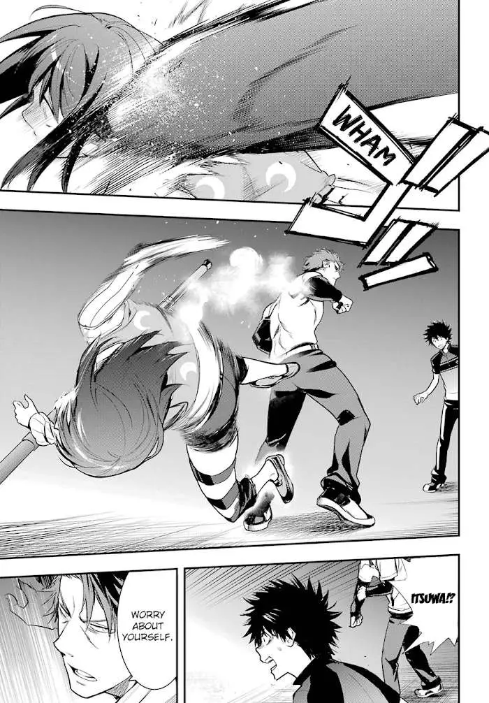 Toaru Majutsu no Index Chapter 153 page 6 - 