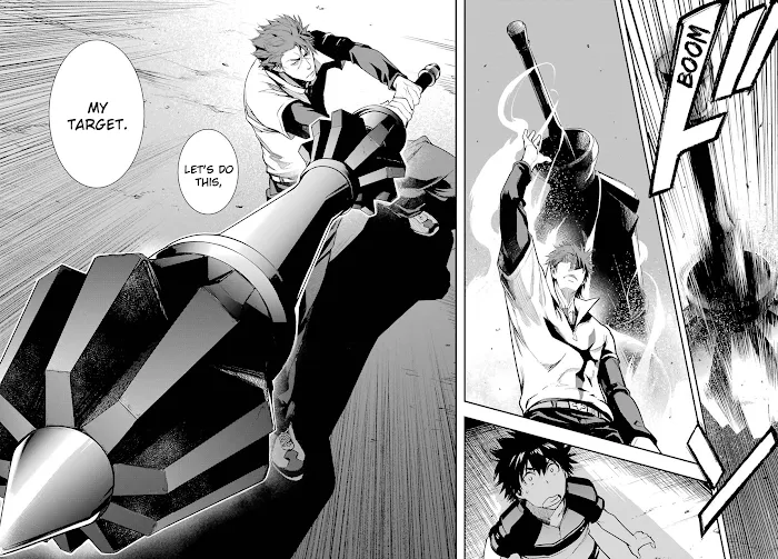 Toaru Majutsu no Index Chapter 153 page 7 - 