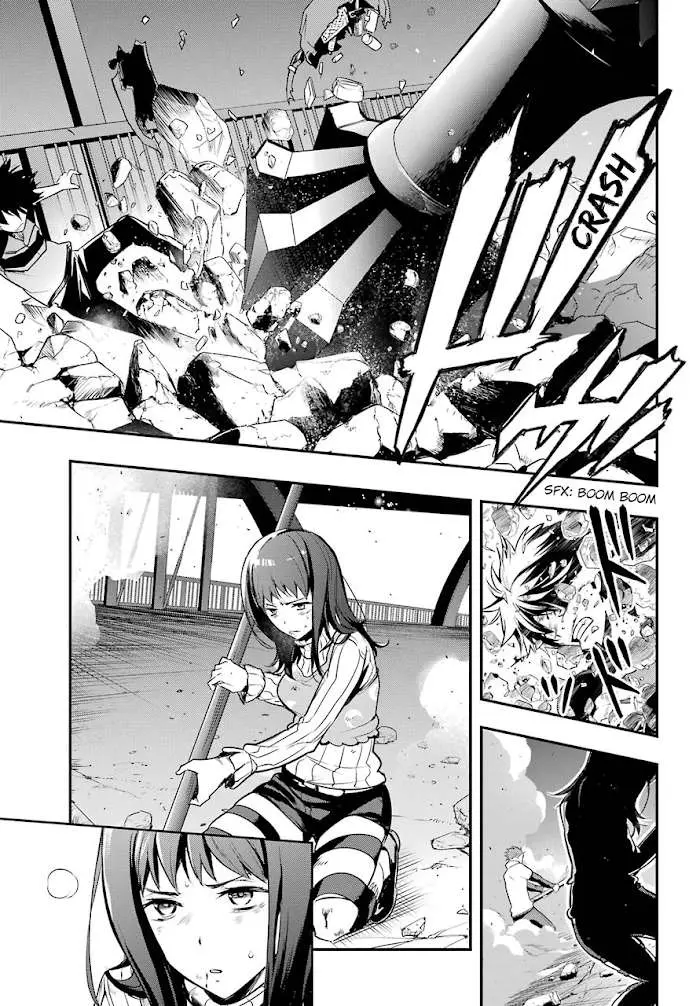 Toaru Majutsu no Index Chapter 153 page 9 - 