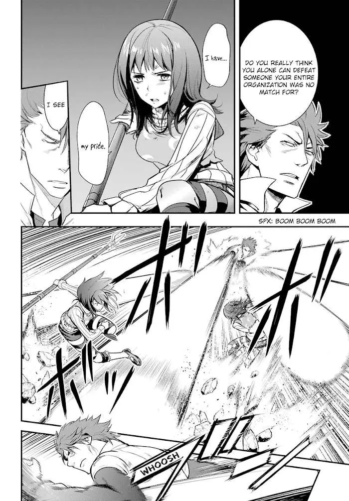 Toaru Majutsu no Index Chapter 153 page 10 - 
