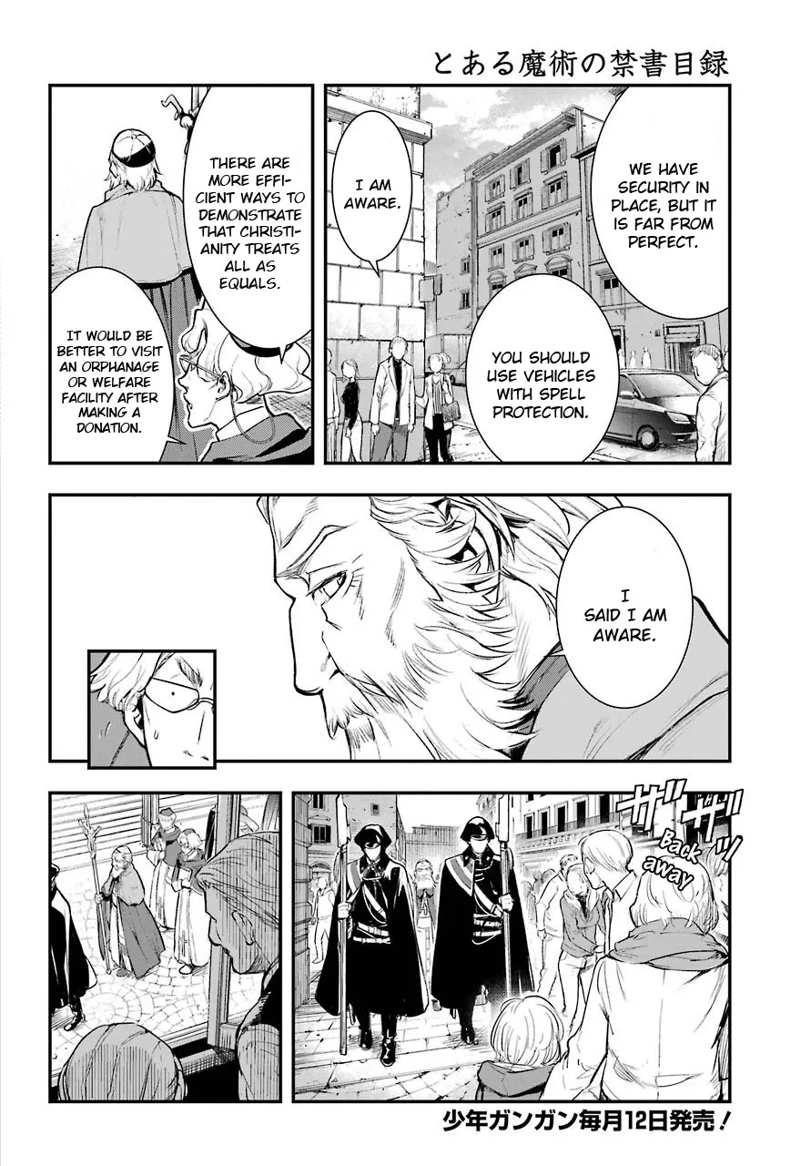 Toaru Majutsu no Index Chapter 155 page 2 - 