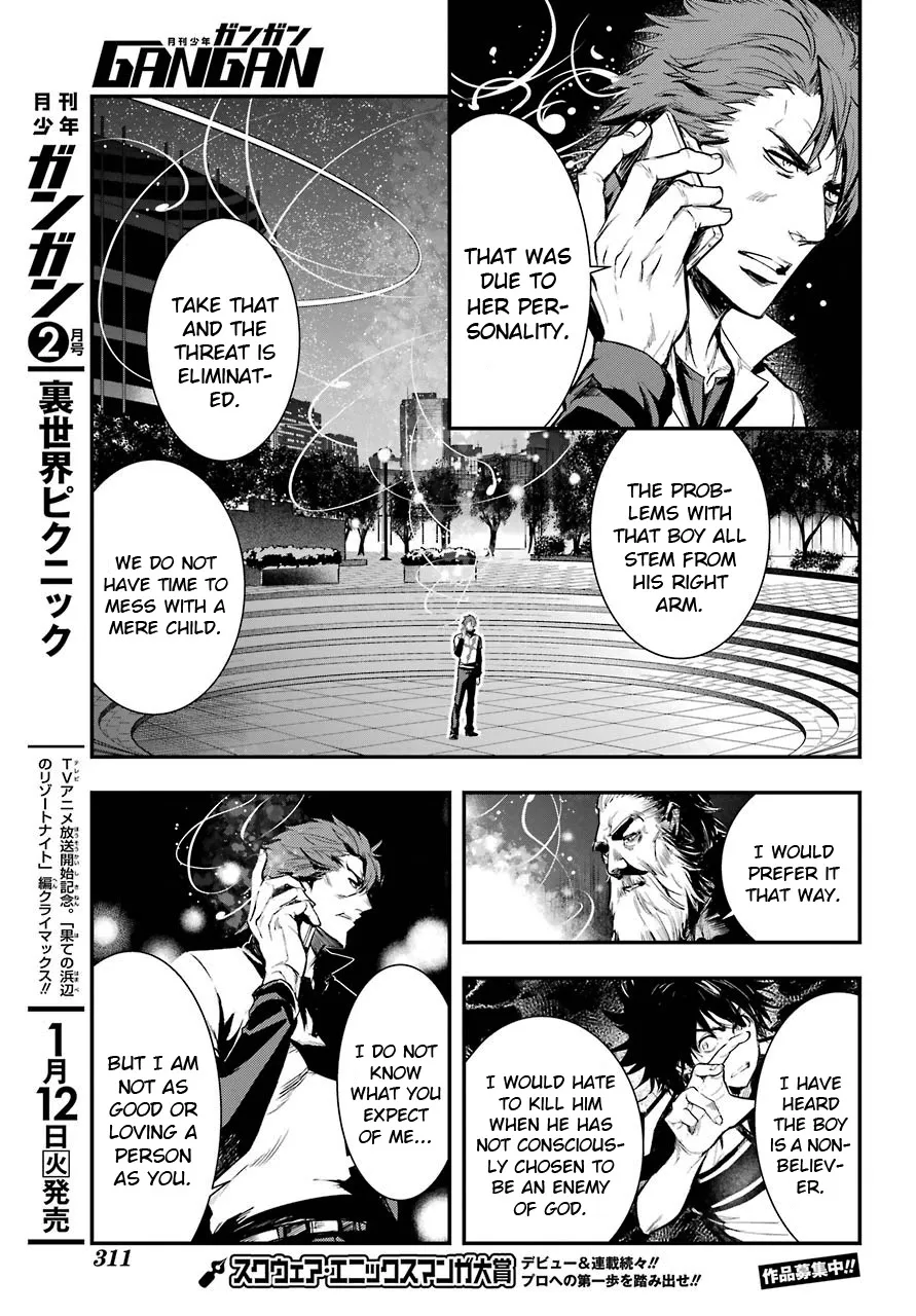 Toaru Majutsu no Index Chapter 155 page 11 - 