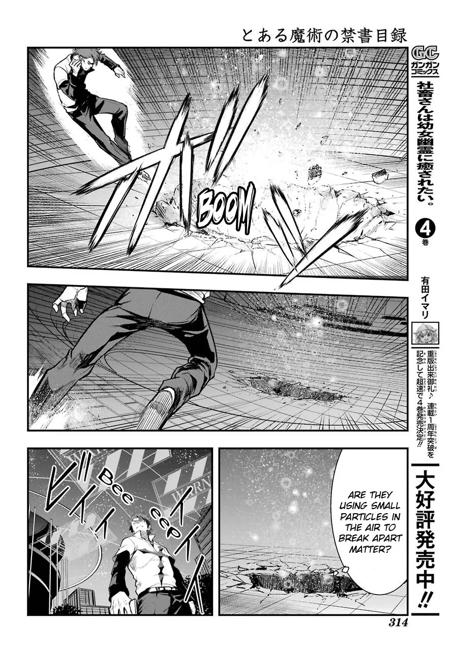 Toaru Majutsu no Index Chapter 155 page 14 - 