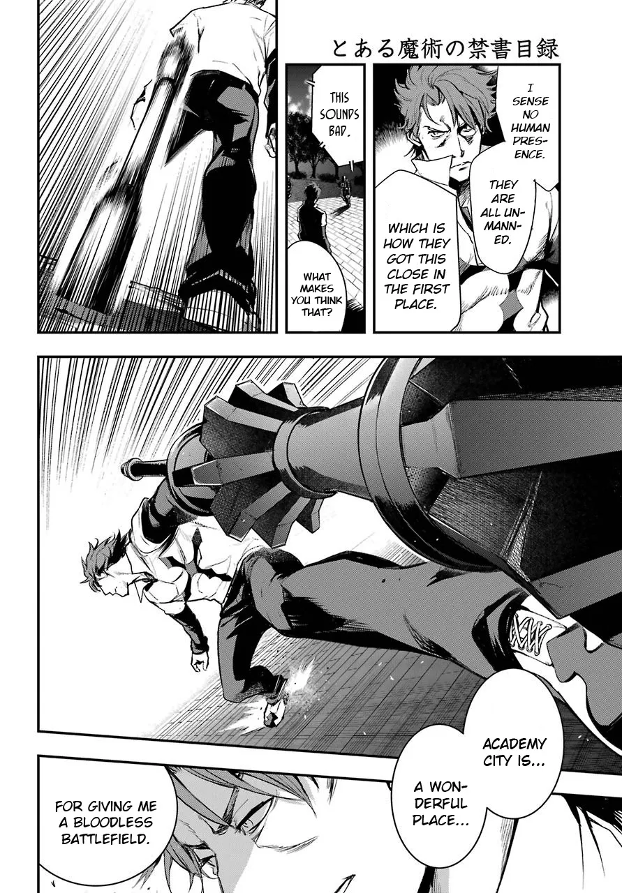 Toaru Majutsu no Index Chapter 155 page 16 - 