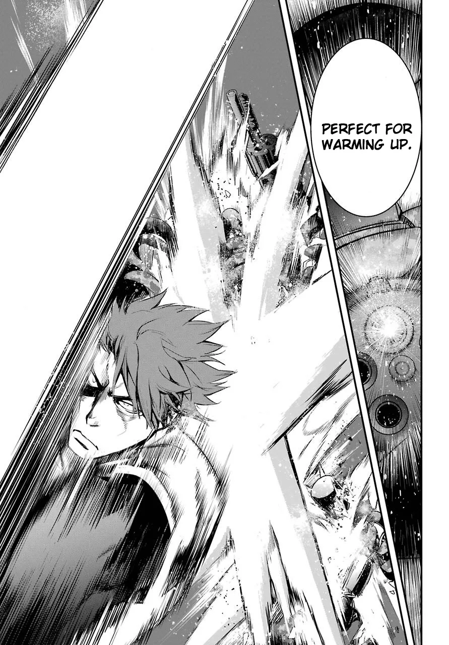 Toaru Majutsu no Index Chapter 155 page 17 - 