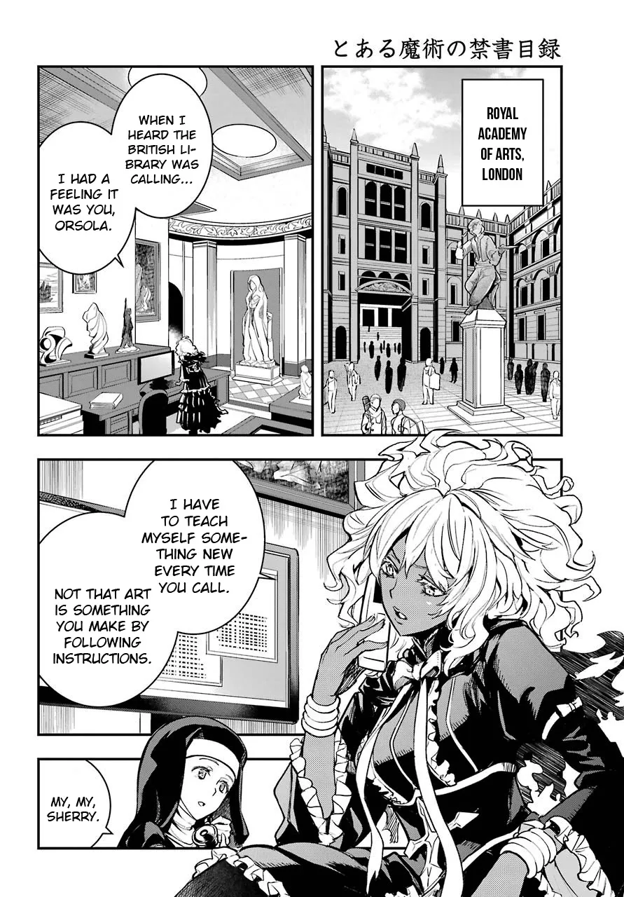 Toaru Majutsu no Index Chapter 155 page 18 - 
