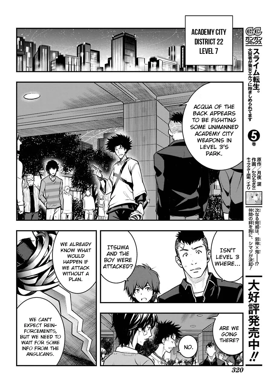 Toaru Majutsu no Index Chapter 155 page 20 - 