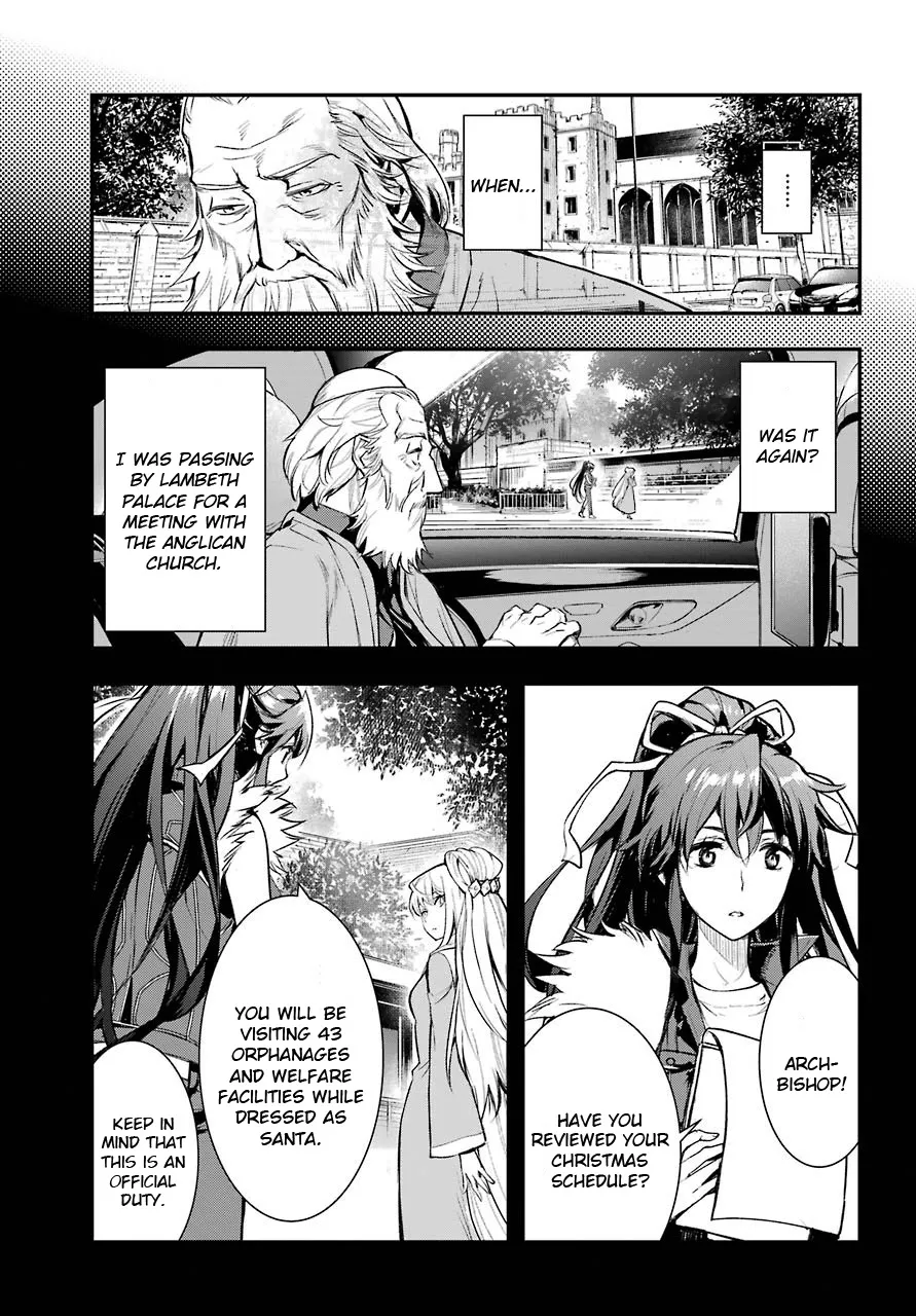 Toaru Majutsu no Index Chapter 155 page 3 - 