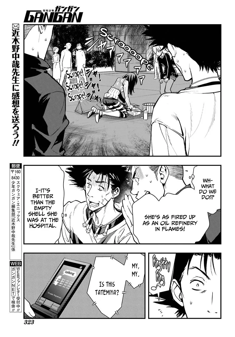Toaru Majutsu no Index Chapter 155 page 23 - 
