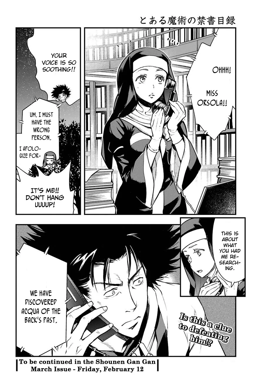 Toaru Majutsu no Index Chapter 155 page 24 - 