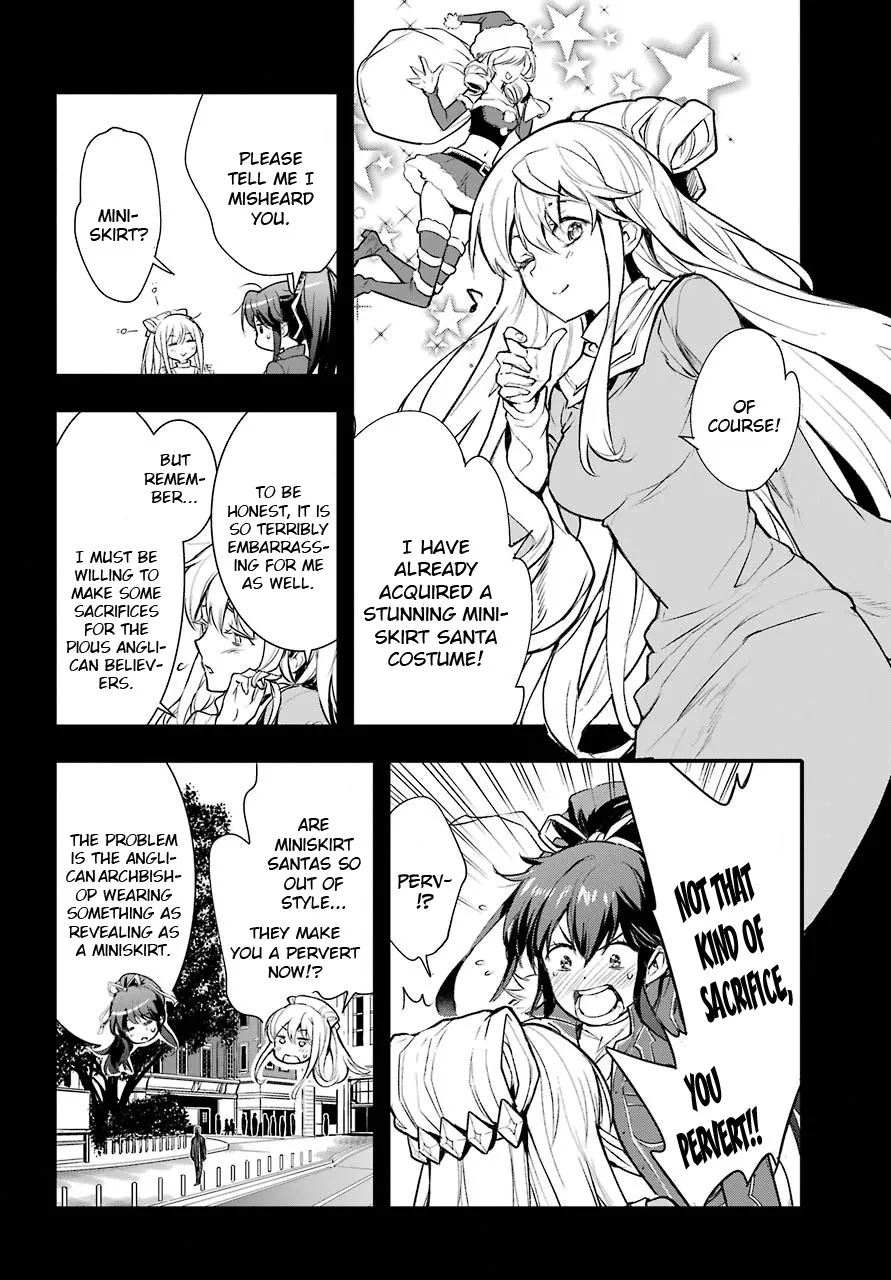 Toaru Majutsu no Index Chapter 155 page 4 - 