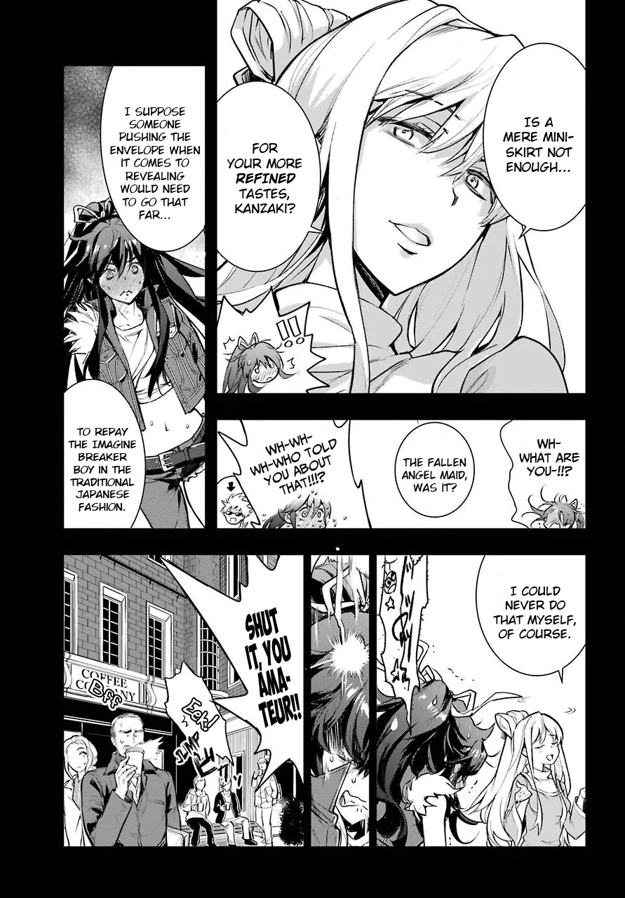 Toaru Majutsu no Index Chapter 155 page 5 - 